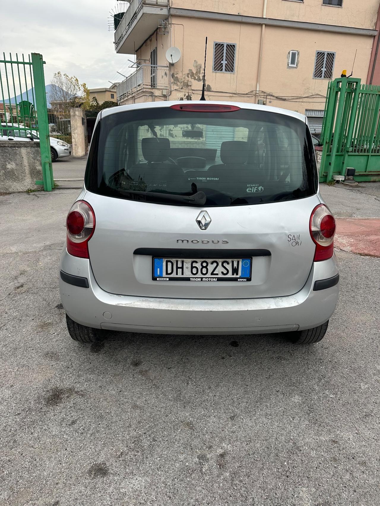 Renault Modus 1.5 dCi 70CV Dynamique