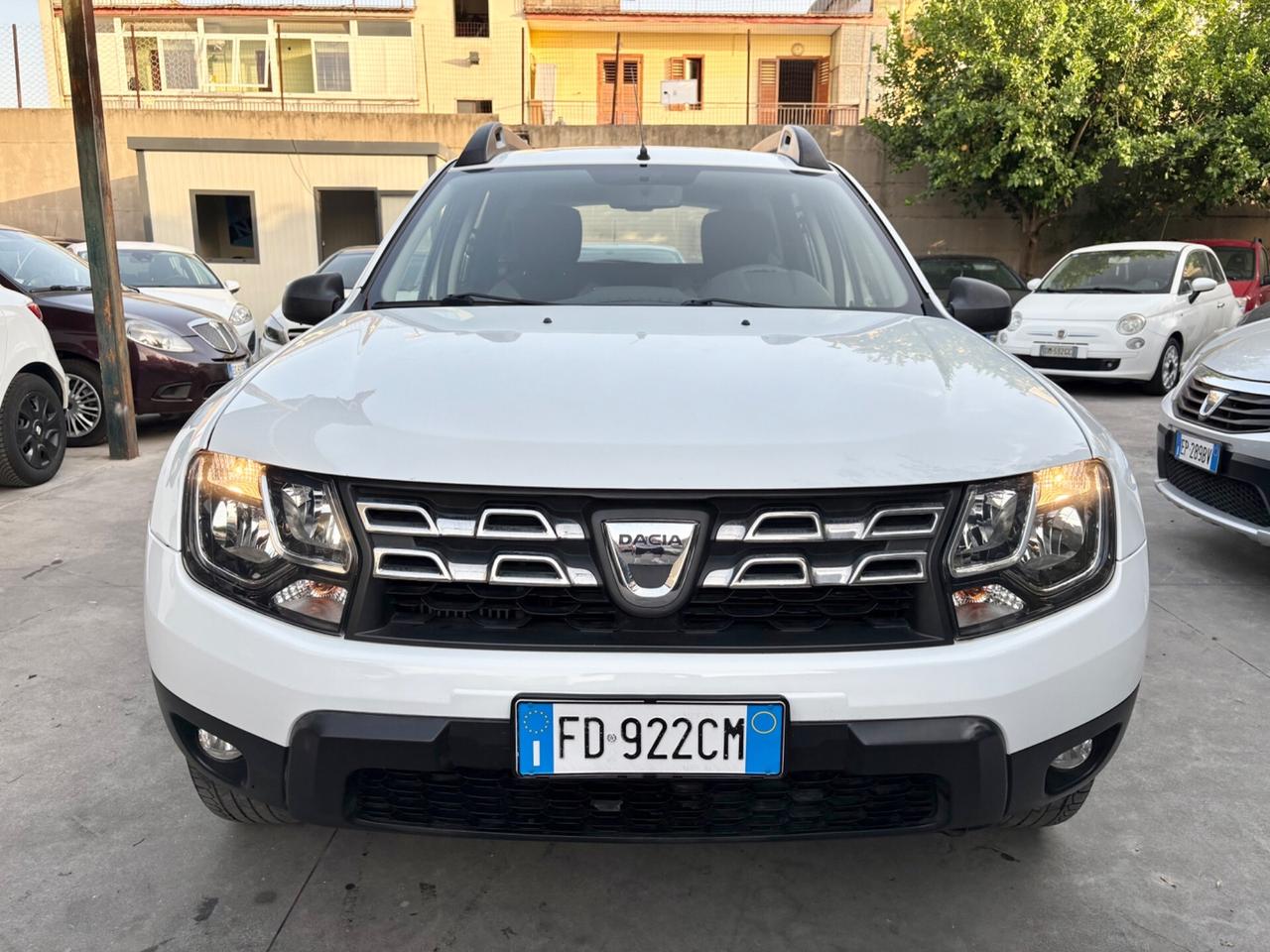 Dacia Duster 1.5 dCi 110CV FIAMMANTE