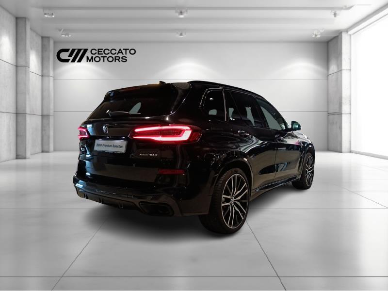 BMW X5 40 d Mild Hybrid 48V Msport xDrive Steptronic