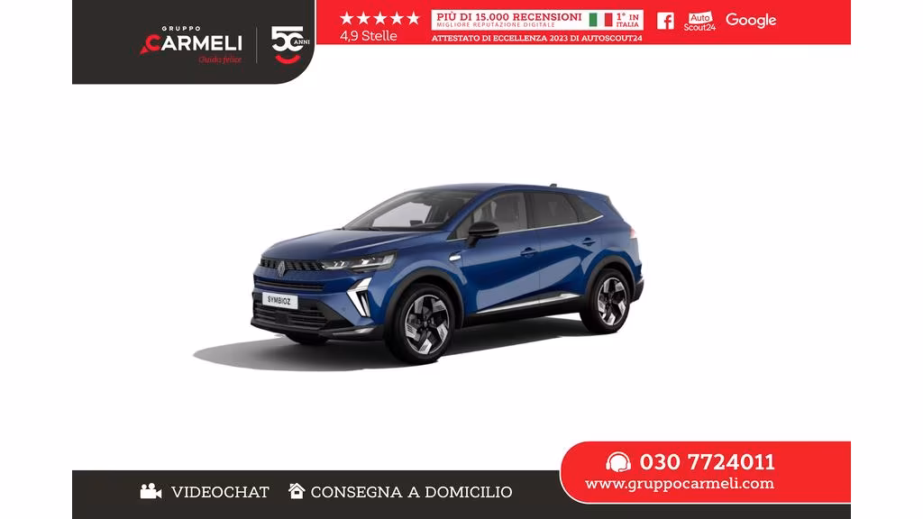 Renault Symbioz 1.8 E-Tech full hybrid Techno Auto