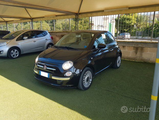 Fiat 500 1.2 benz. 70 cv 2013 Lounge Neopatentati