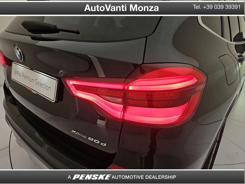 BMW X3 X3 xdrive20d xLine 190cv auto my19