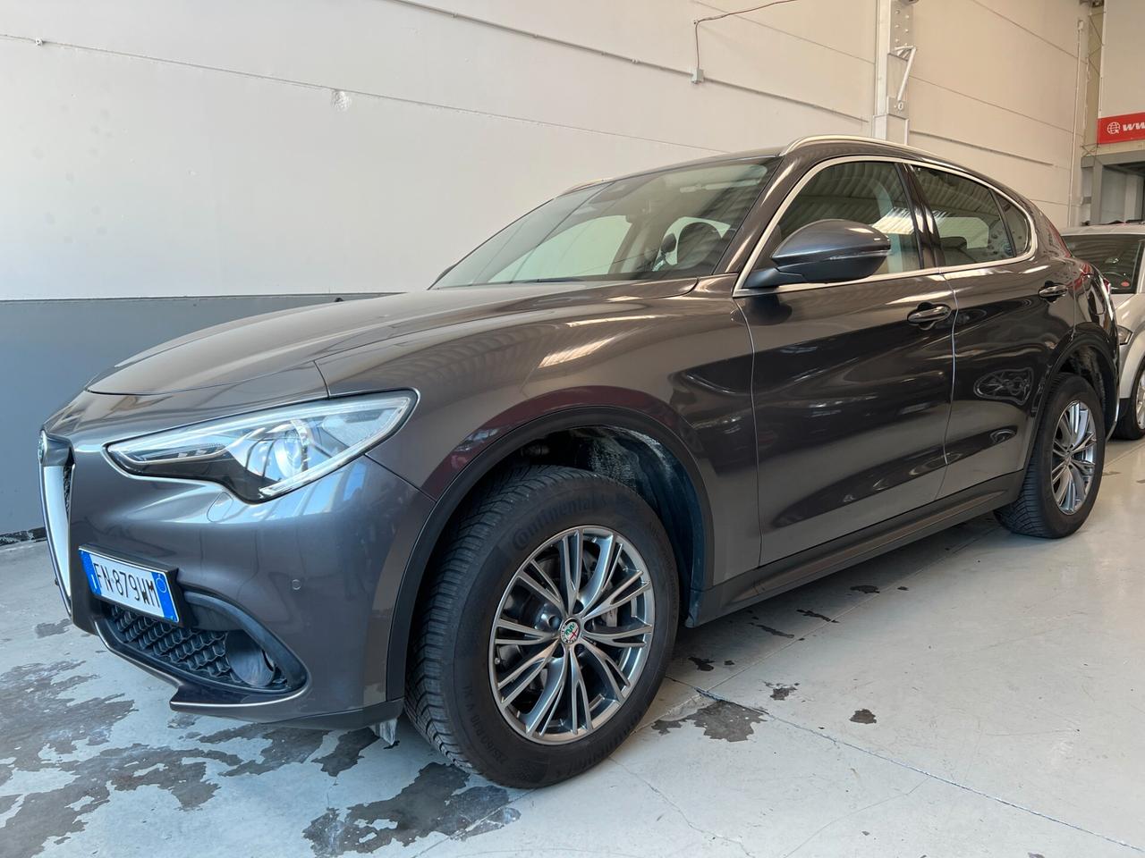 Alfa Romeo Stelvio 2.2 Turbodiesel 210 CV AT8 Q4 Super