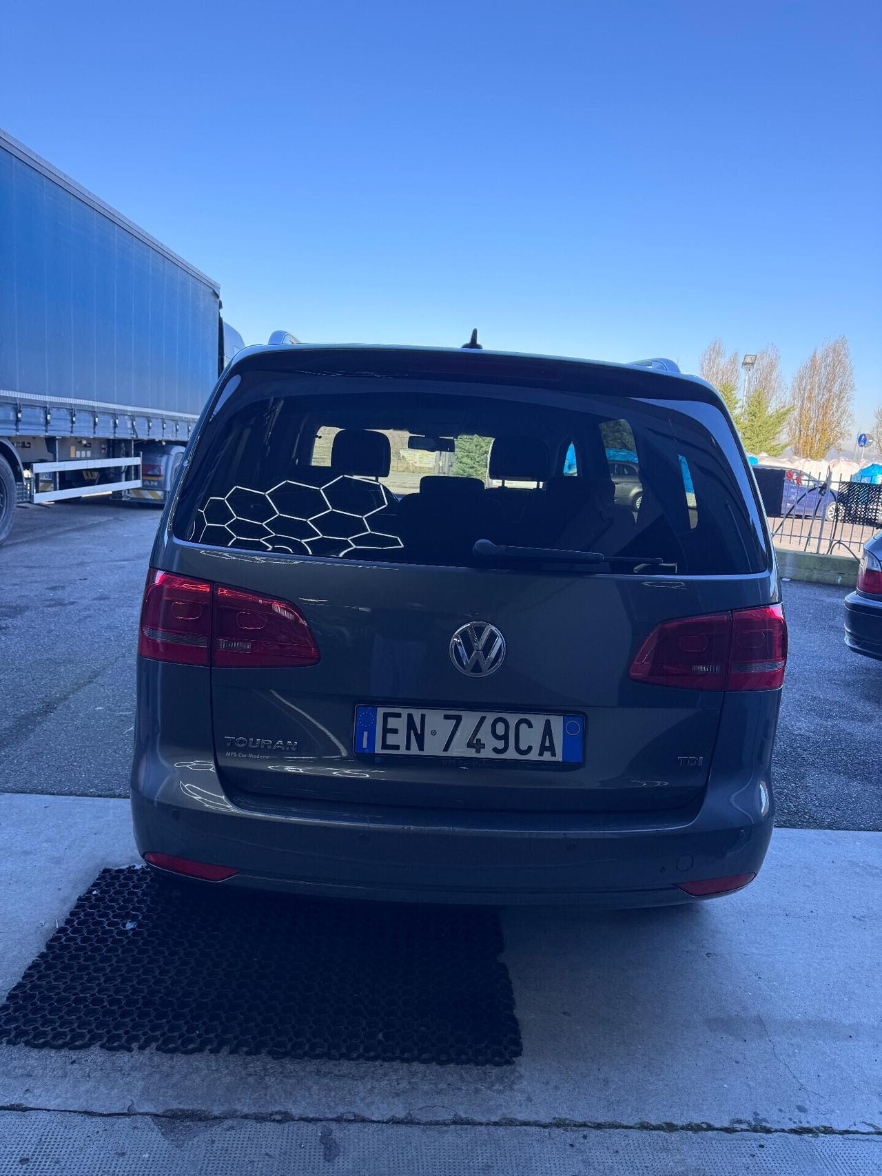 Volkswagen Touran 1.6 TDI 7 posti