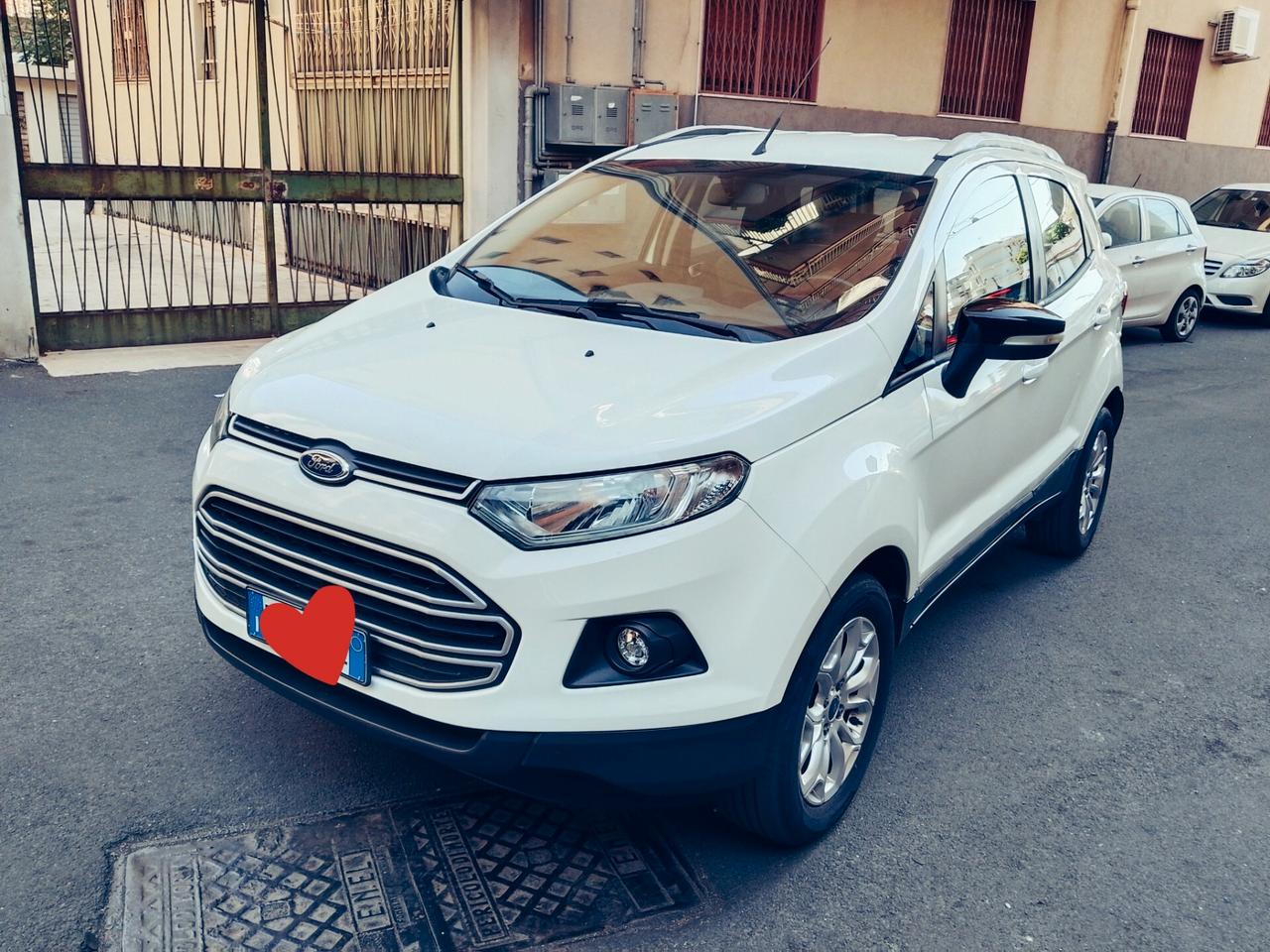 Ford EcoSport 1.5 TDCi 95 CV Titanium