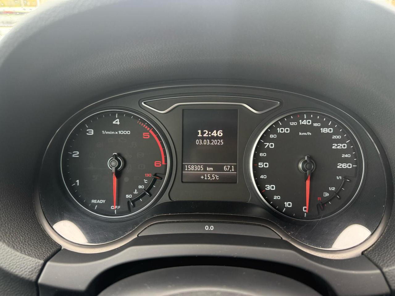 Audi A3 cc1.6 TDI 116 CV SPORT