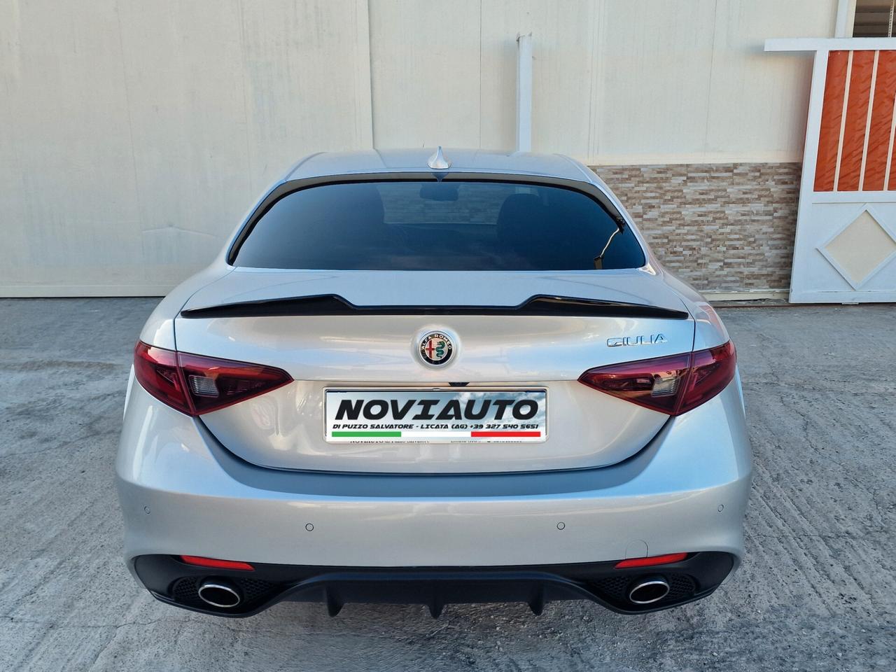 Alfa Romeo Giulia 2.2cc 190 CV AT8 Veloce
