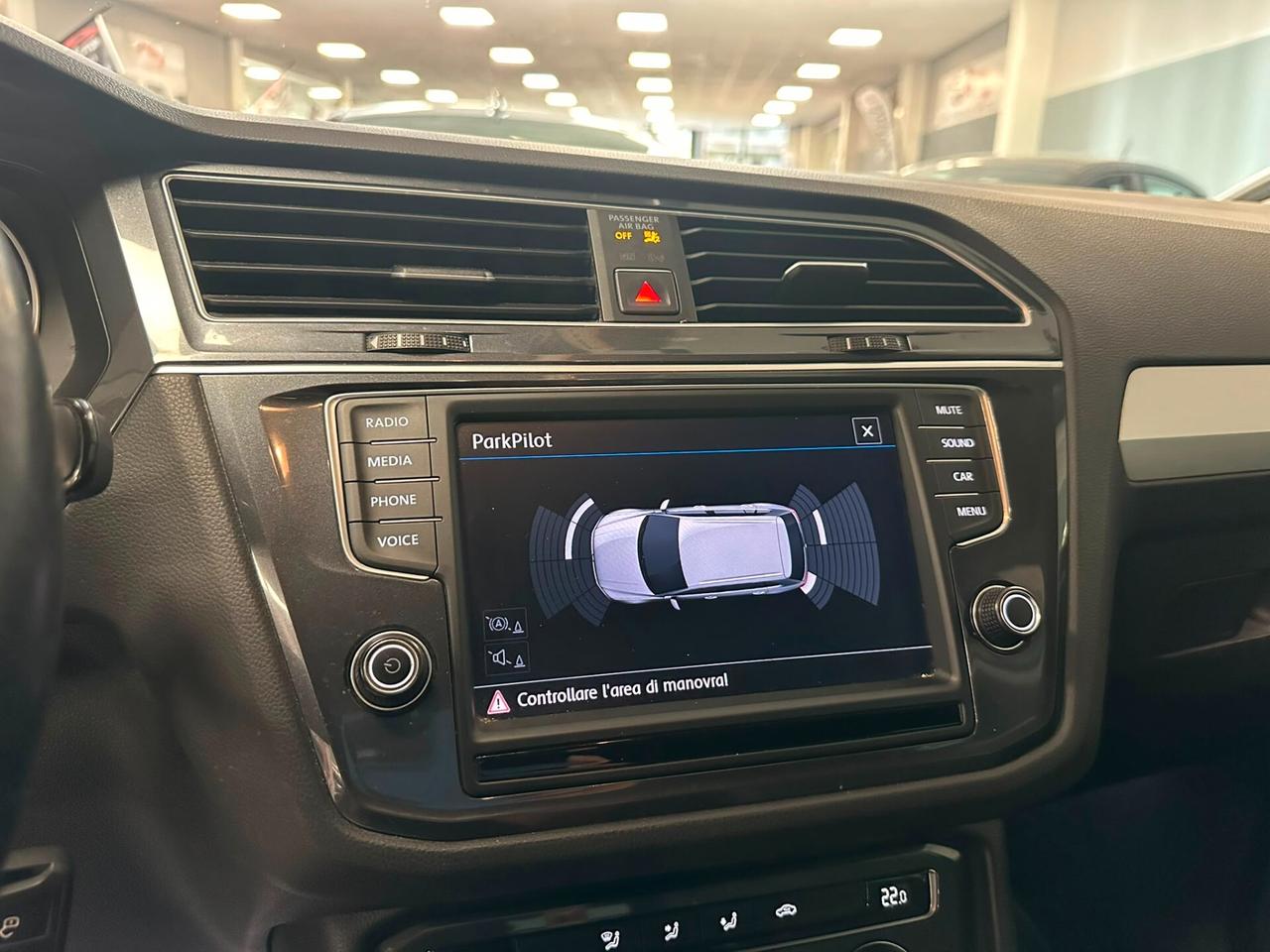 Volkswagen Tiguan 1.6 TDI SCR Style BlueMotion Technology