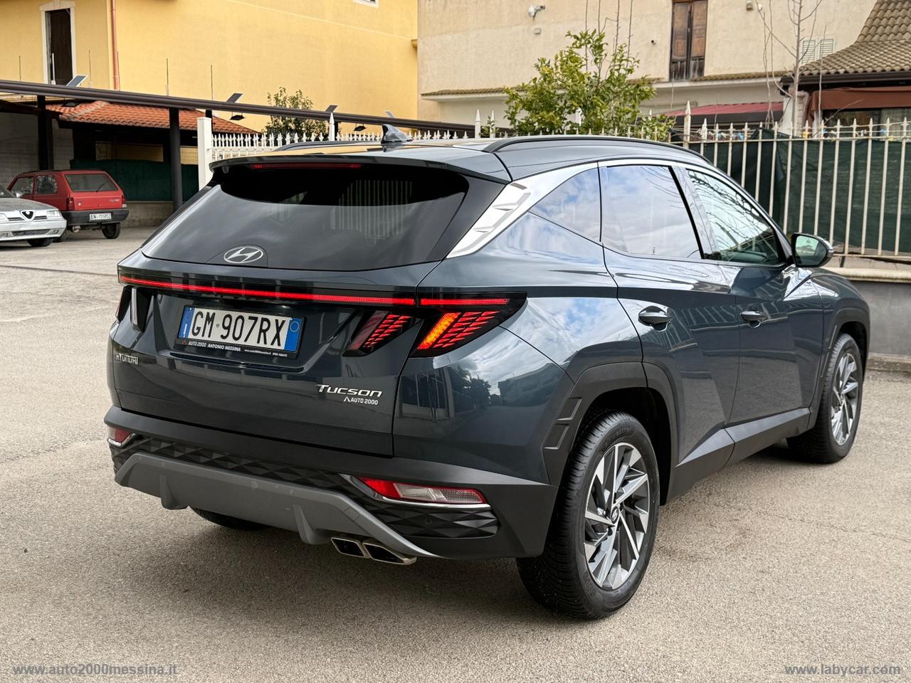 HYUNDAI Tucson 1.6 CRDI XLine