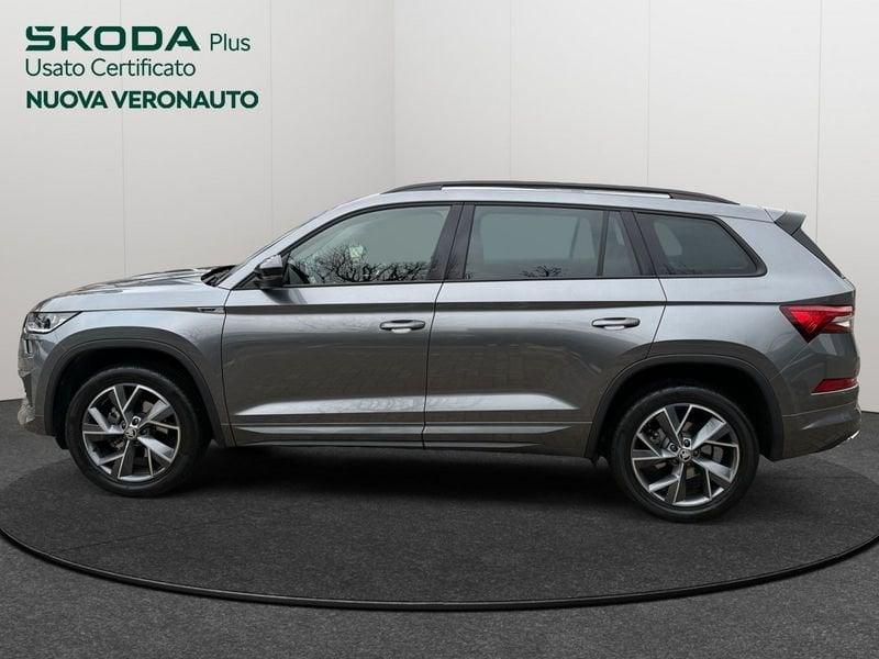 Skoda Kodiaq Sportline 1.5 TSI 110 kW (150 CV) 7 marce - DSG