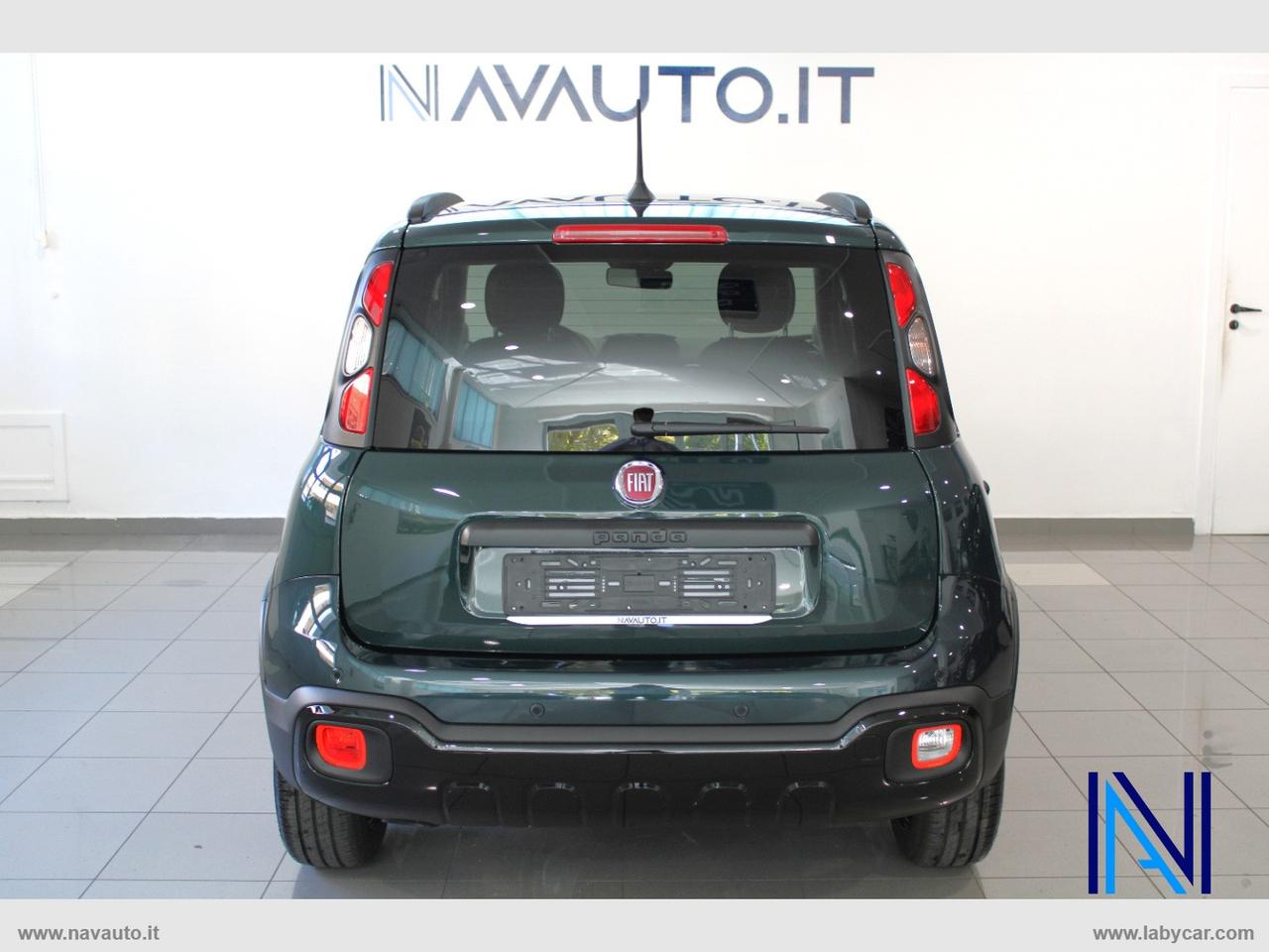FIAT Pandina 1.0 FireFly 65 CV Hybrid Cross