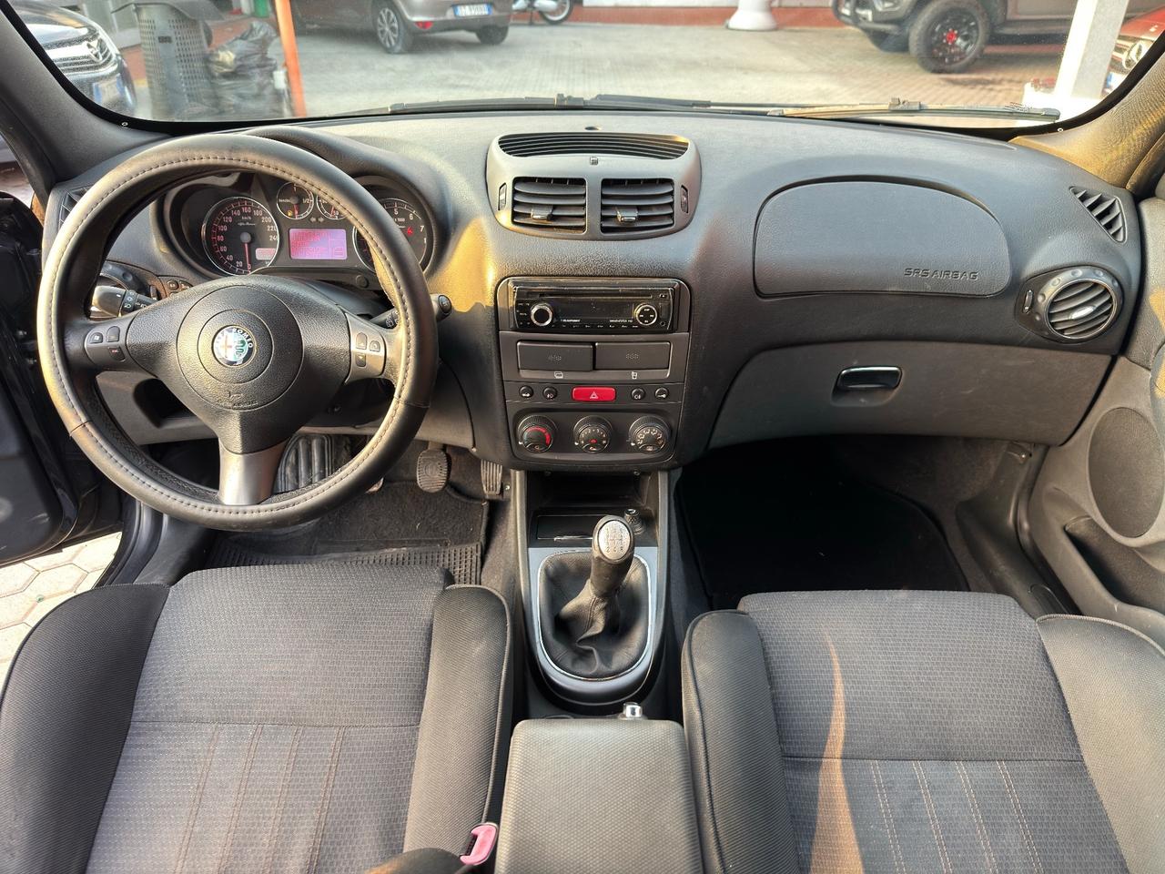 Alfa Romeo 147 ADATTA A NEOPATENTATI 1.6 16V TS (120) 5 porte Progression