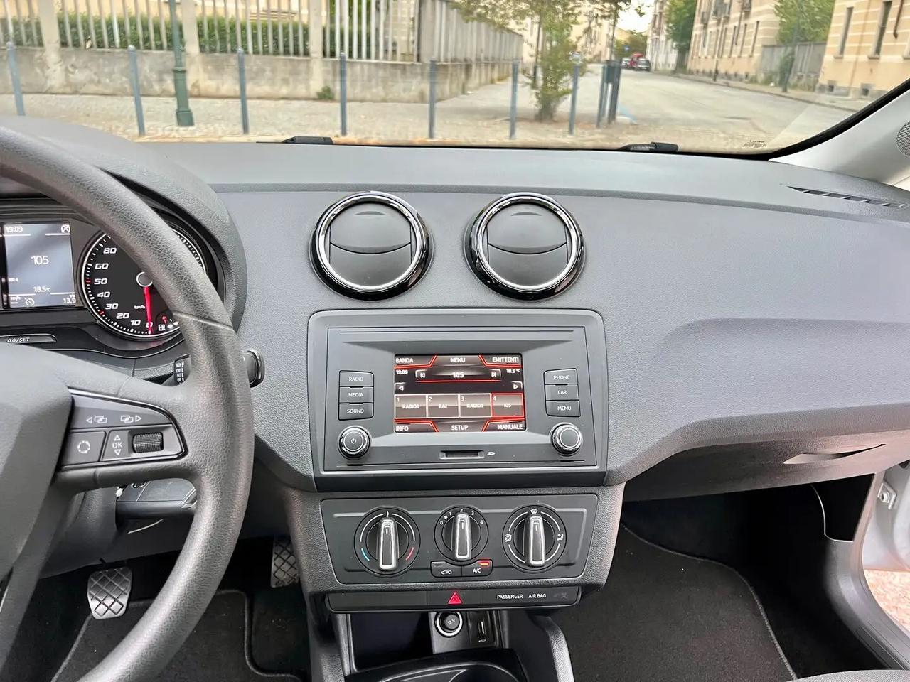 Seat Ibiza 5Porte 1.0 TSi Turbo 95cv E6 Style