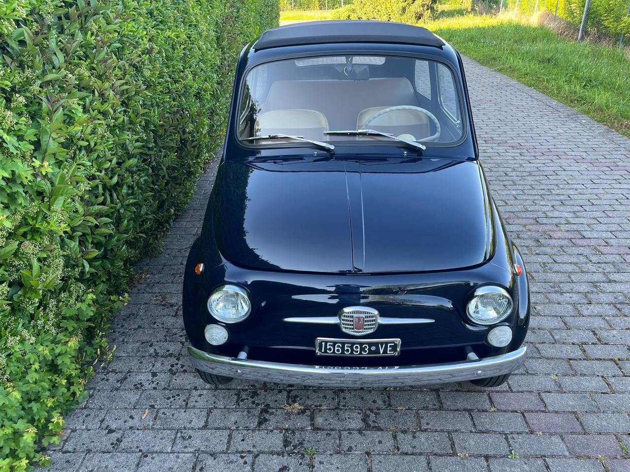 Fiat 500 anno 1967 km31000