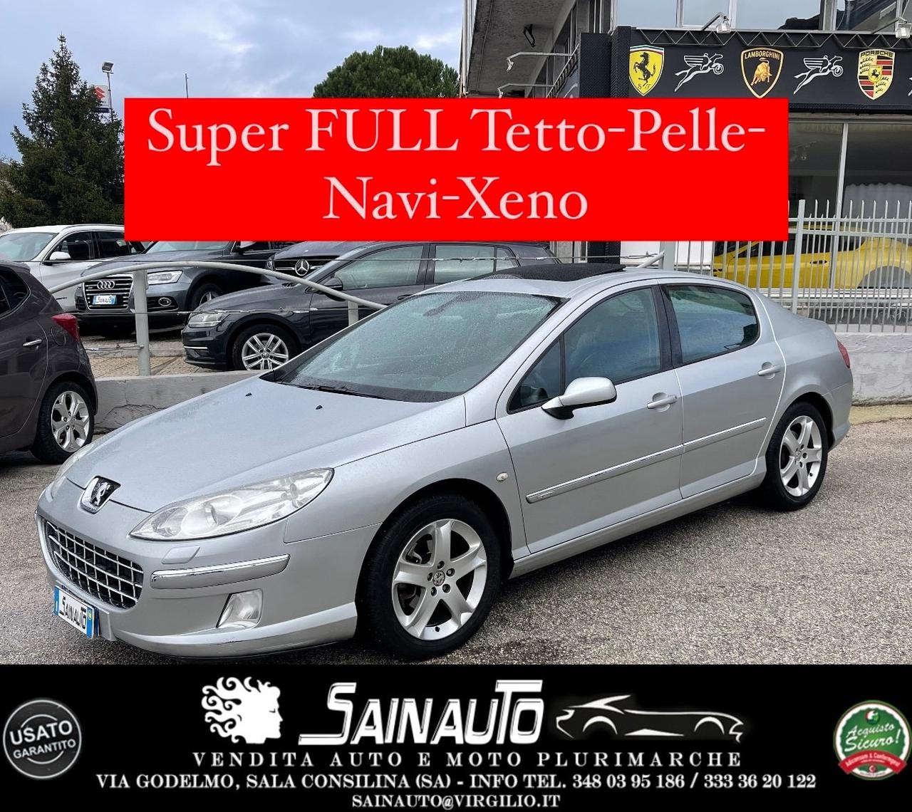 Peugeot 407 berlina 2.0 HDi Sport Pack Tecno garanzia