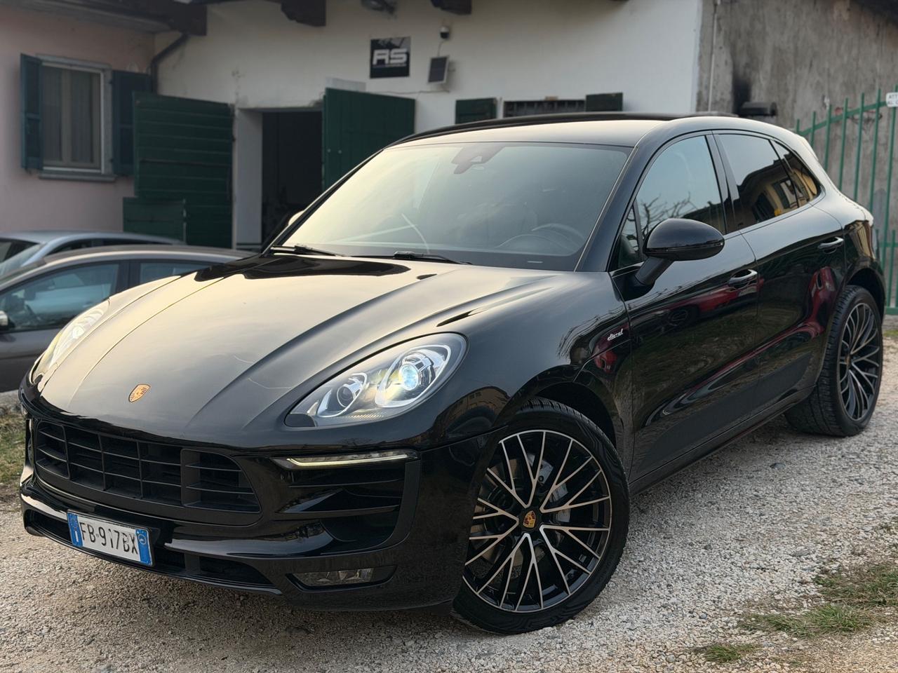 Porsche MACAN 3.0S PDK PELLE BOSE FULLOPT KMCERR