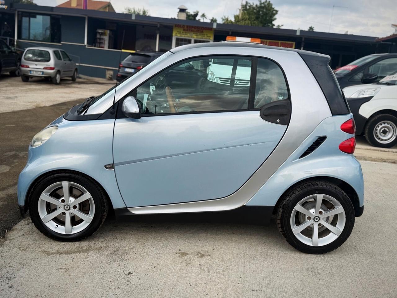 Smart ForTwo 1000 52 kW coupé passion