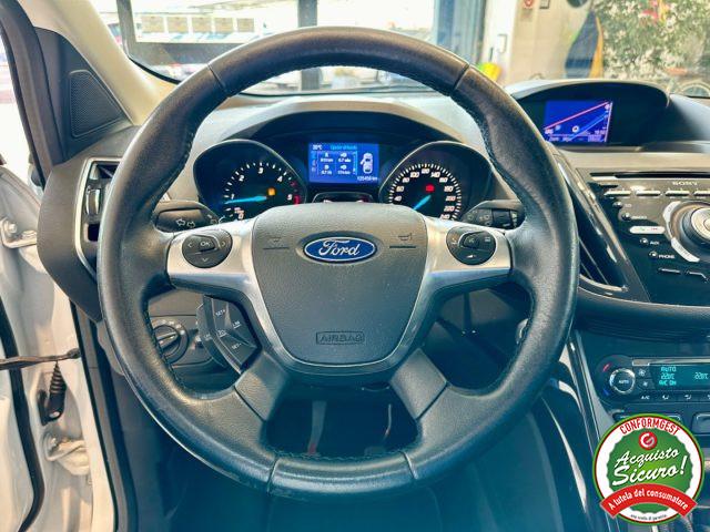 FORD Kuga 2.0 TDCI 140CV 2WD Titanium *RETROCAMERA*KEYLESS*