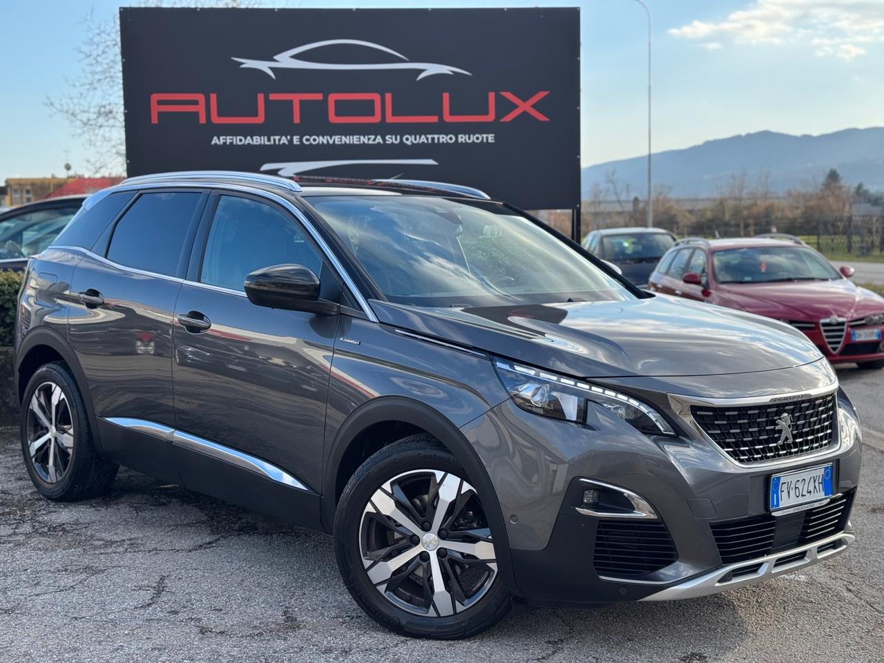 PEUGEOT 3008 BLUE HDI 130 GT LINE