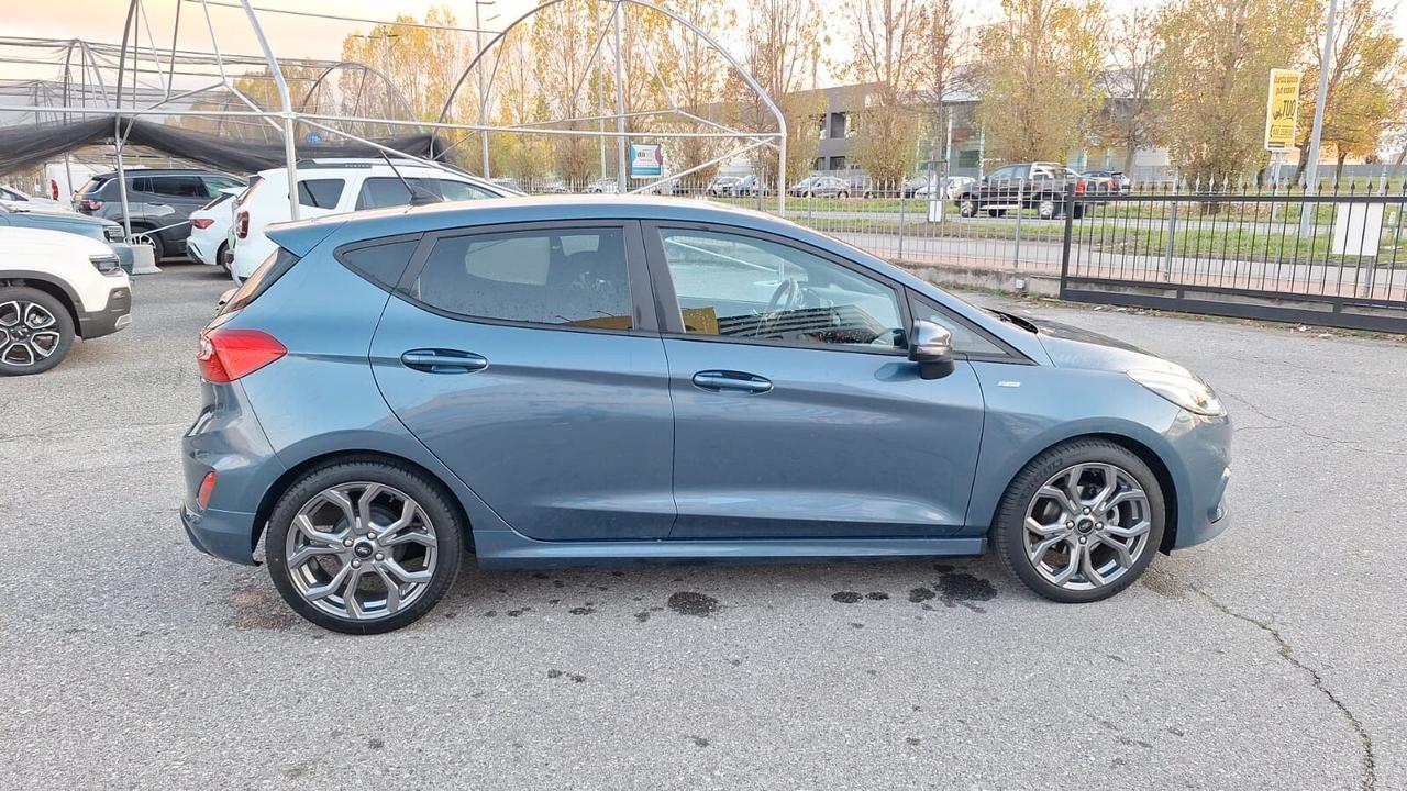Ford Fiesta 1.0 Ecoboost Hybrid 125 CV 5 porte ST-Line