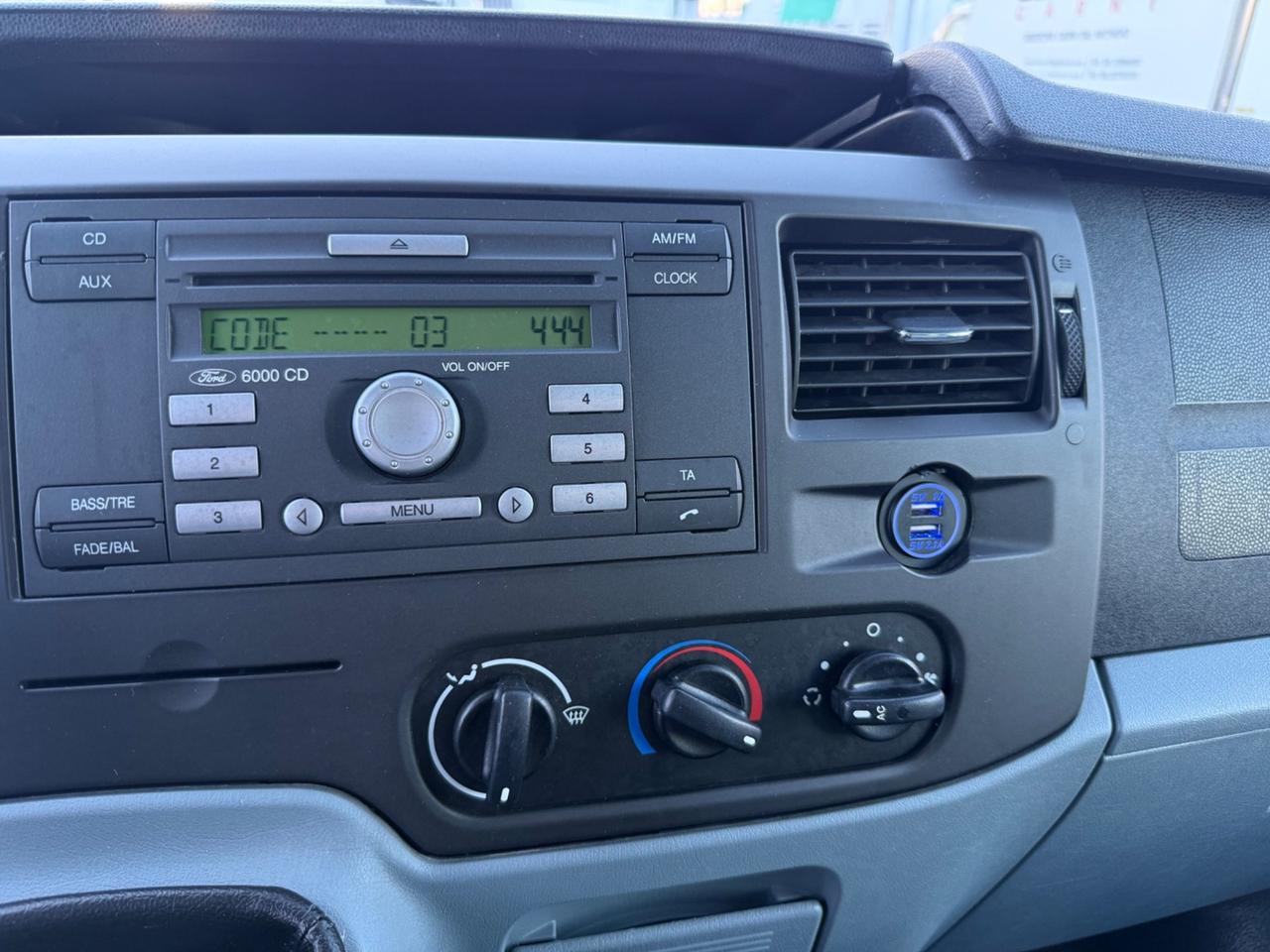 Ford Transit 2.2 Diesel 9 Posti passo lungo tetto alto