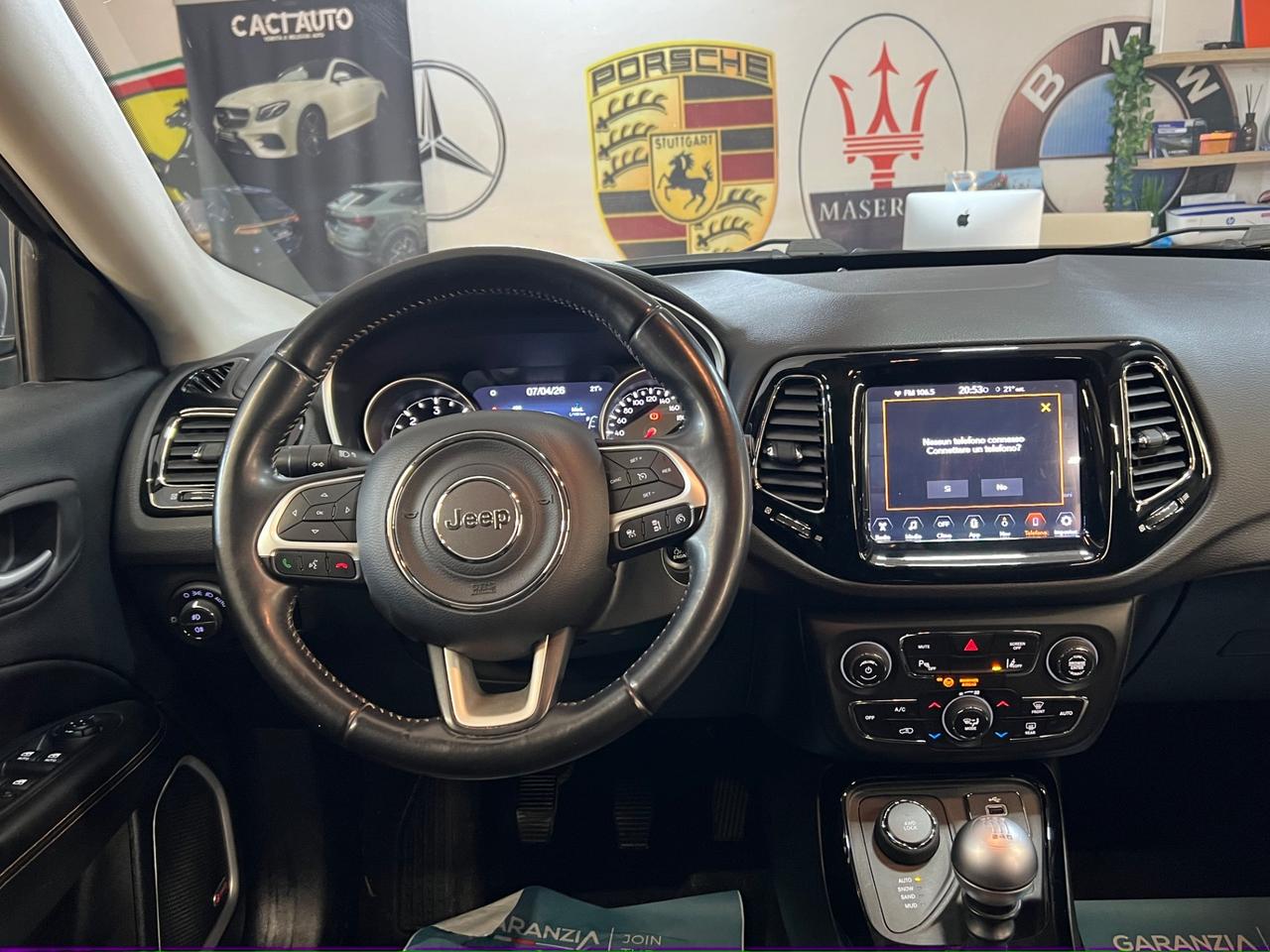 Jeep Compass 2.0 Multijet II aut. 4WD Limited