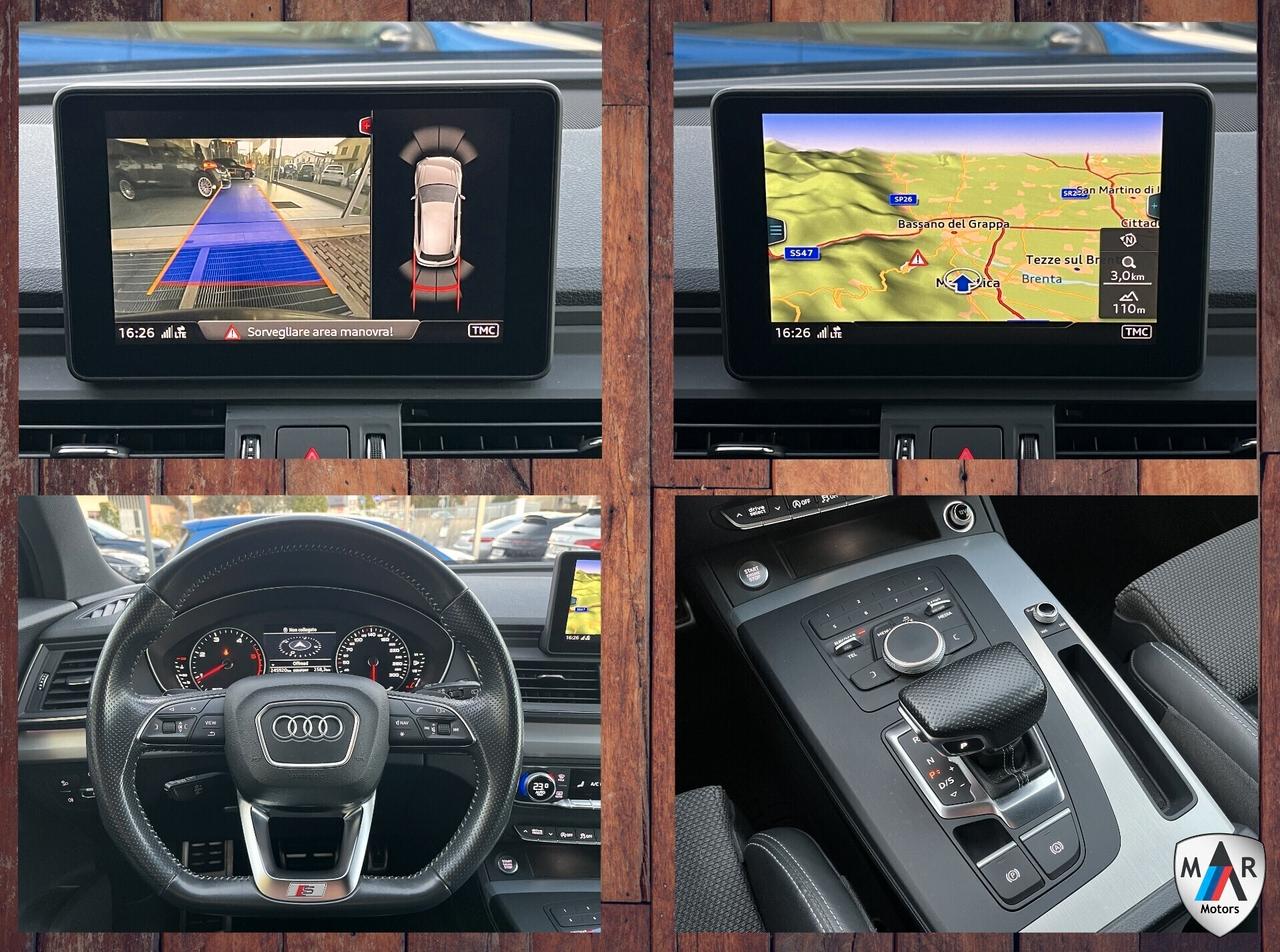 Audi Q5 2.0 TDI 190 CV quattro S tronic line plus