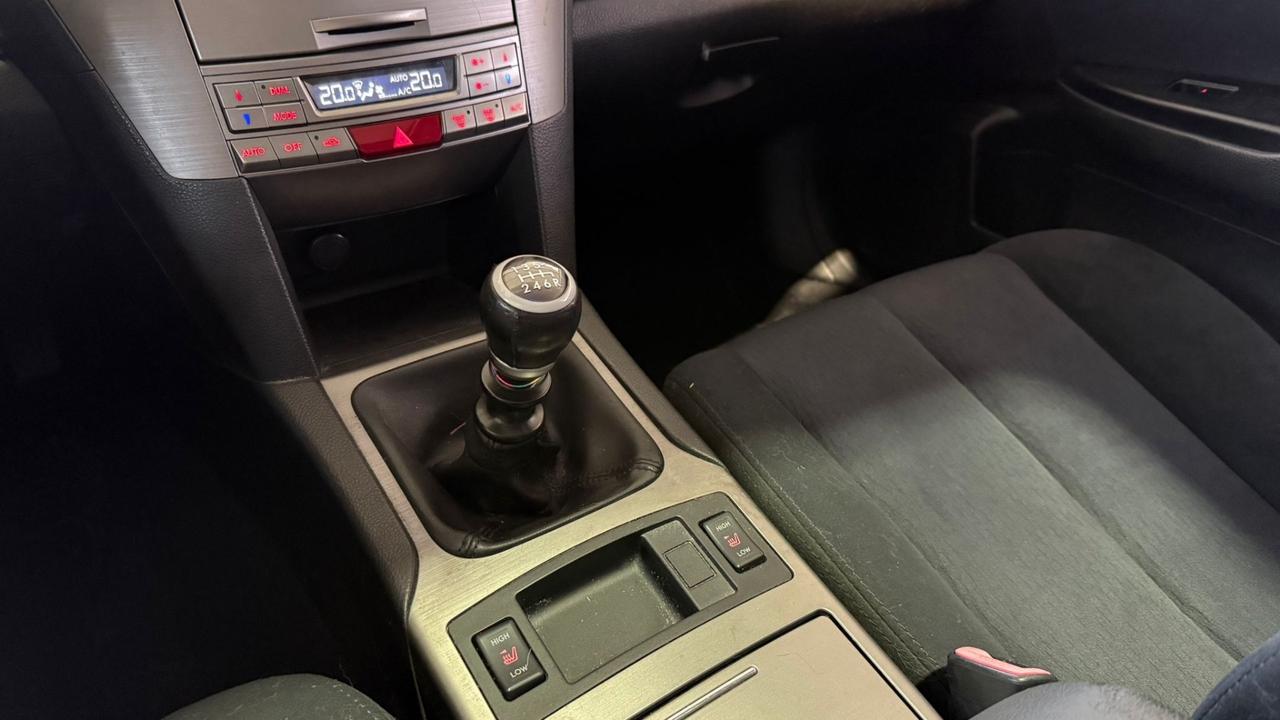 Subaru Legacy 2.0D SW Comfort