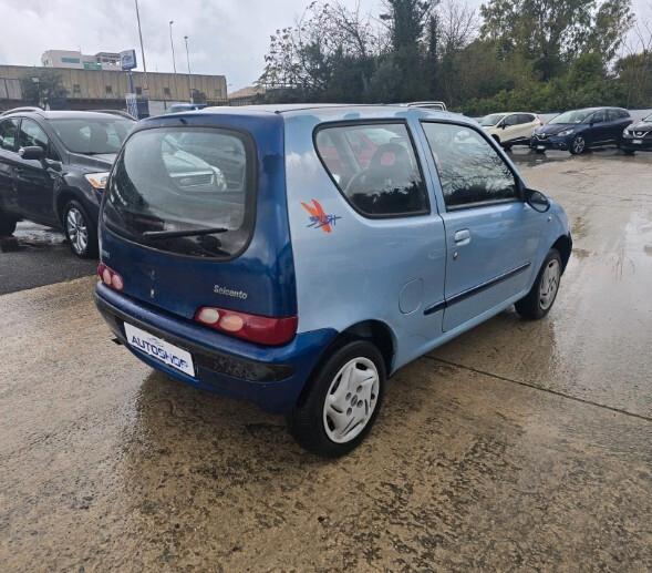 Fiat Seicento 1.1i cat EL