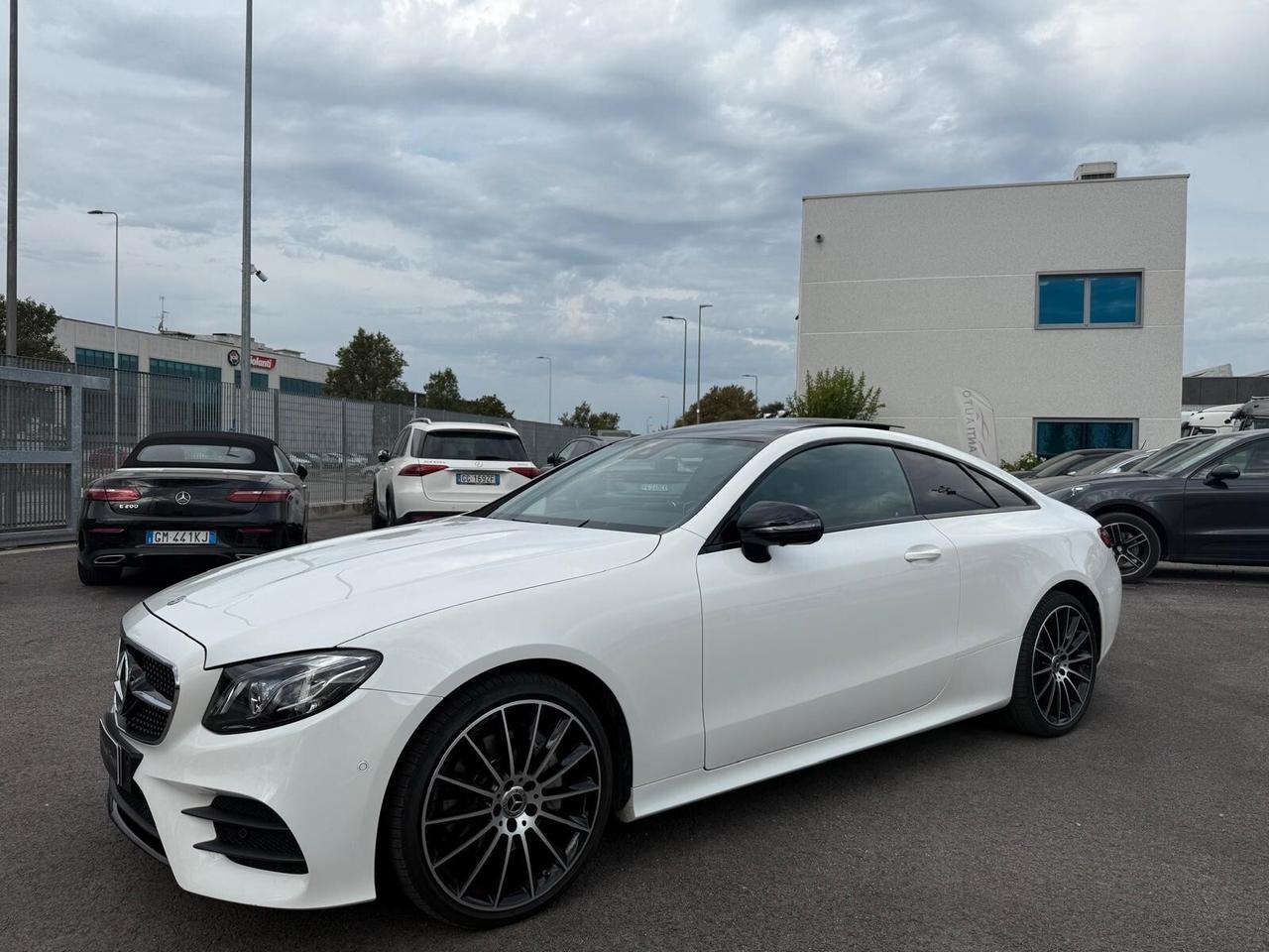 Mercedes-benz E 220 d Auto Premium Plus