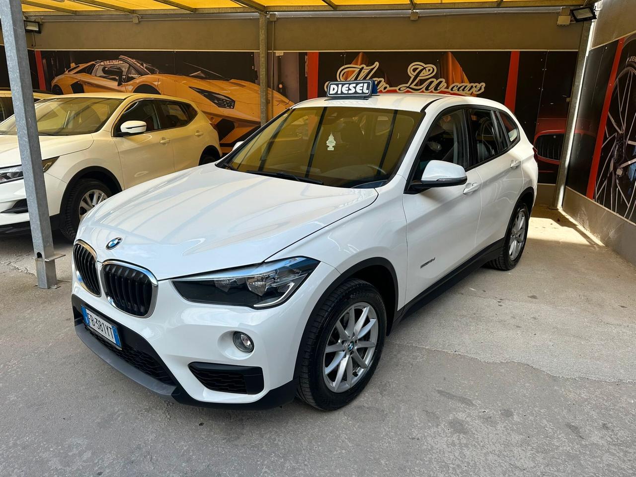 Bmw X1 2.0cc diesel 12 mesi garanzia-2016