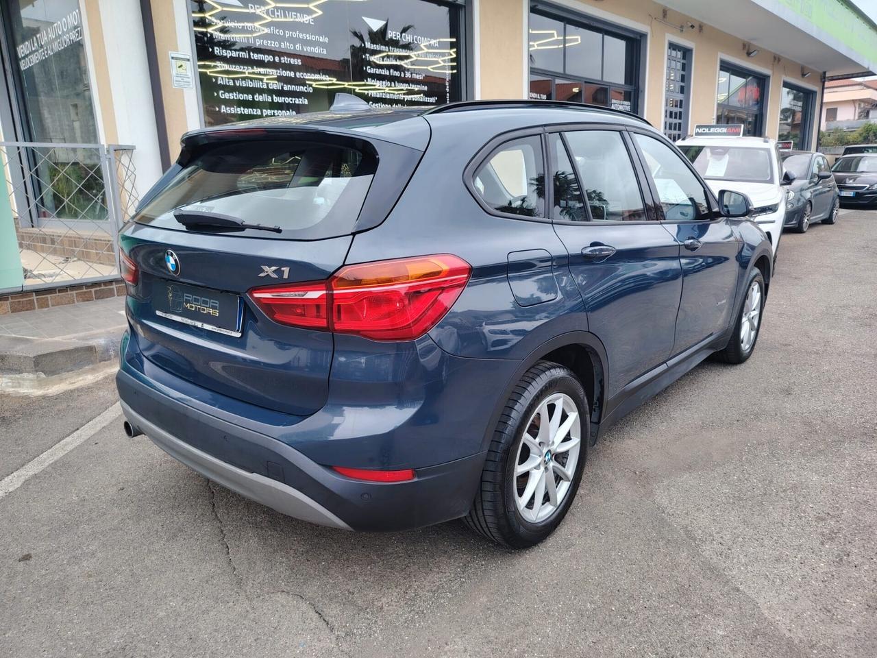 Bmw X1 xDrive18d