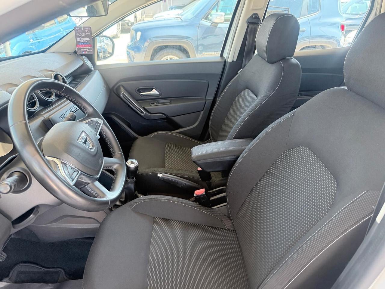 Dacia Duster 1.6 SCe GPL 4x2 Techroad