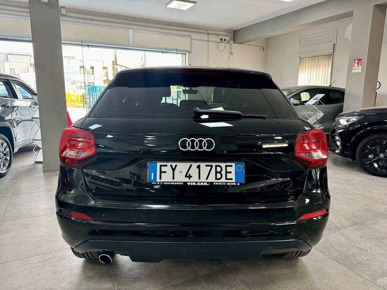 Audi Q2 1.6 TDI 116cv S LINE 2017