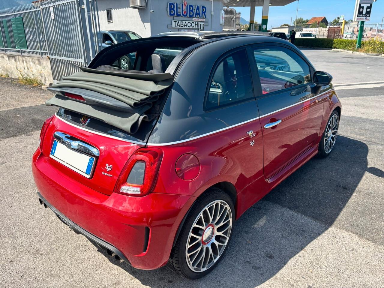 Abarth 595 1.4 Turbo T-Jet 160 CV Turismo
