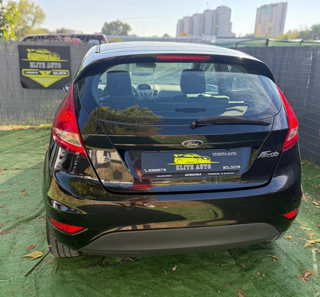 Ford FIESTA 1.4 GPL TITANIUM NEOPATENTATI