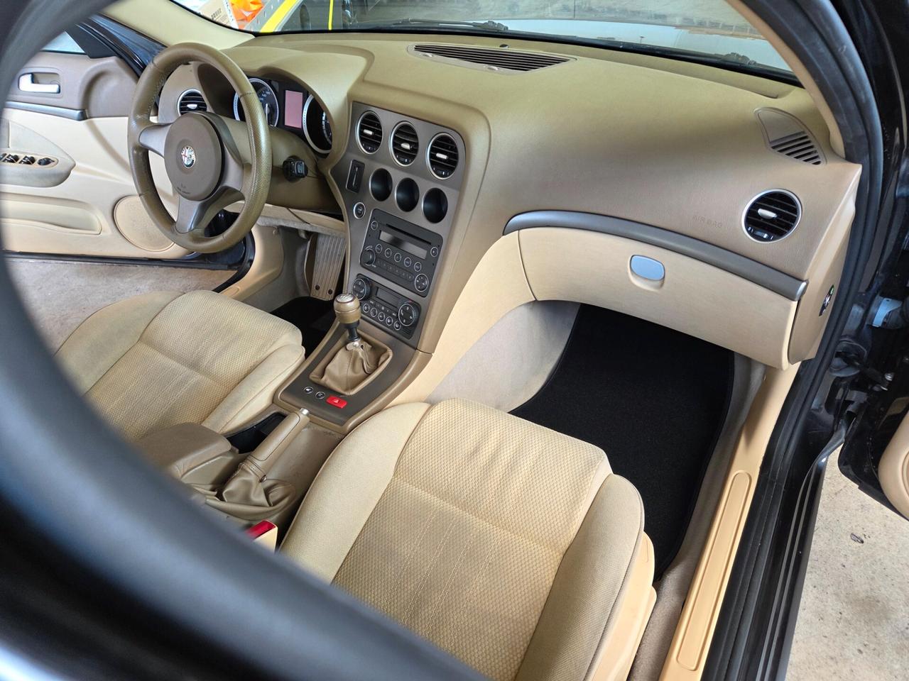 Alfa Romeo 159 1.9 JTDm Sportwagon , Garanzia, 2009