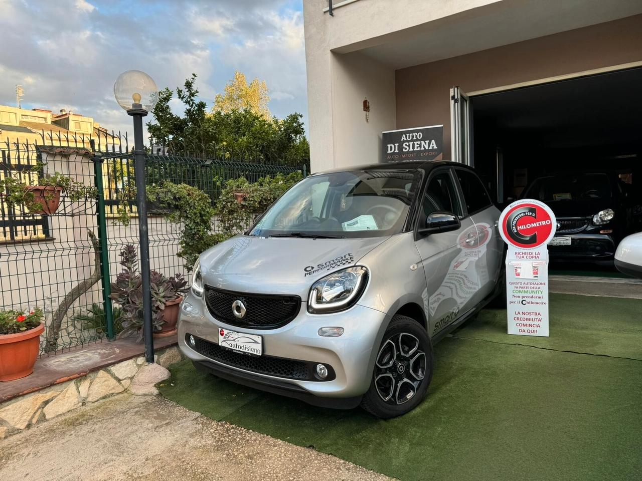 Smart ForFour 90 0.9 Turbo twinamic Prime