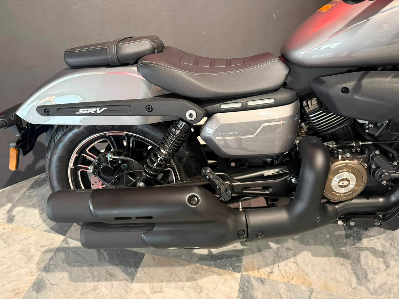 Qj Motor SRV 400 VS