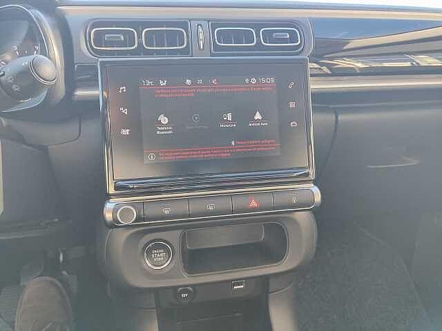 Citroen C3 1.2 Benzina 83cv SHINE Usato Garantito