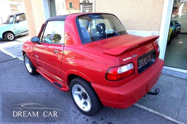 SUZUKI X-90 1.6 16V PHILLIPE COSTEAUX N°857 GANCIO TRAINO