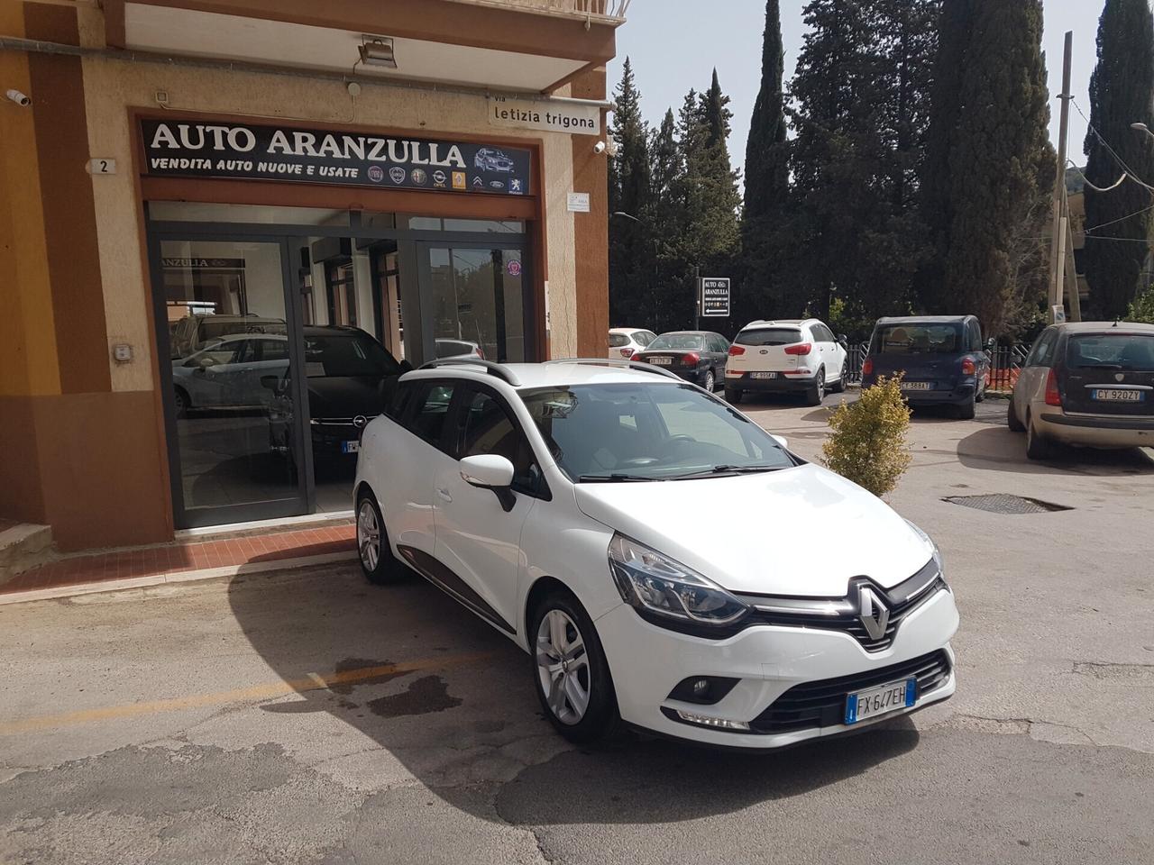 RENAULT CLIO SW 1500 DCI CHILOMETRI CERTIFICATI