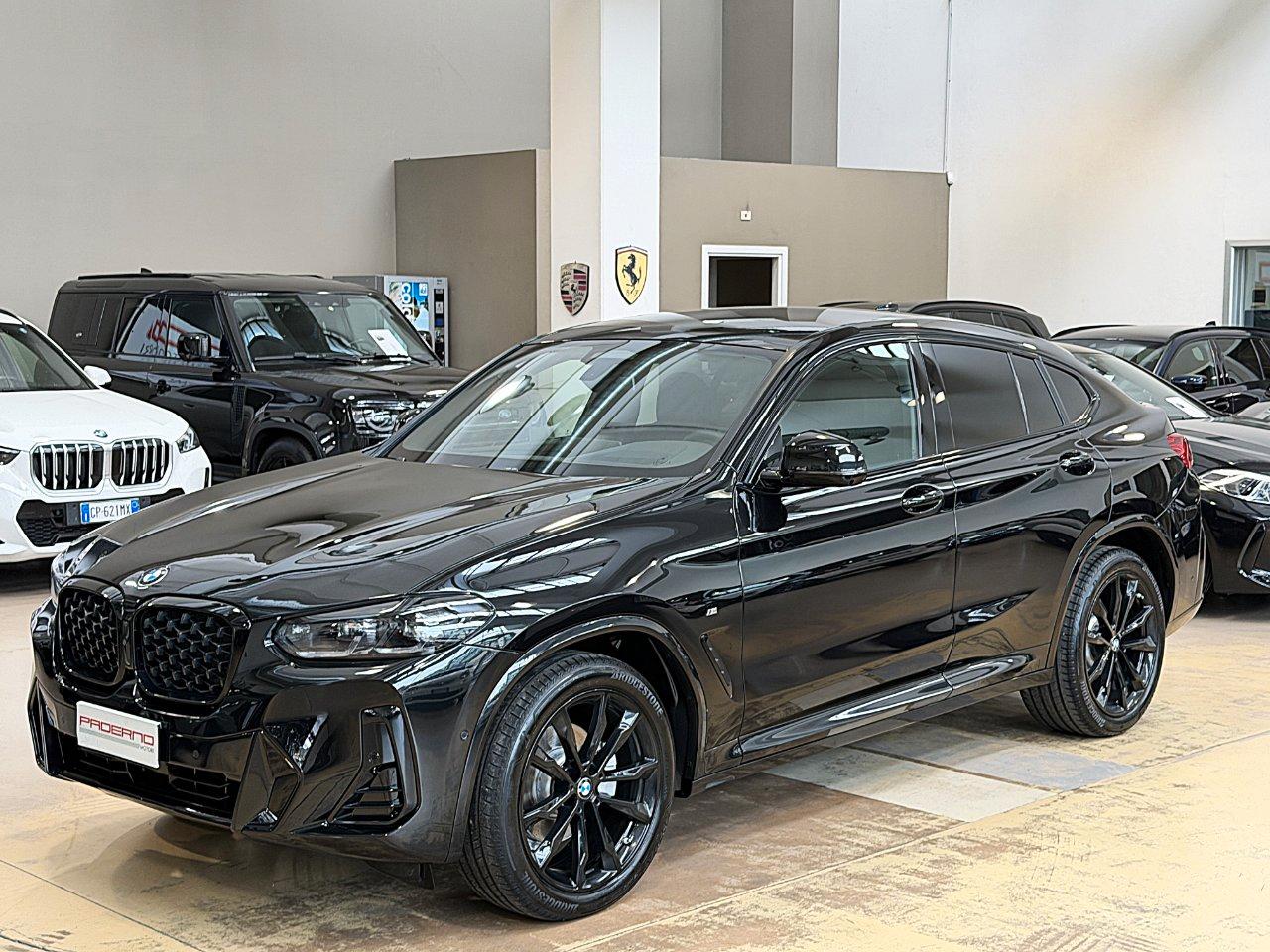 BMW X4 xdrive20d mhev 48V Msport-20" - Camera 360 - FULL - IVA
