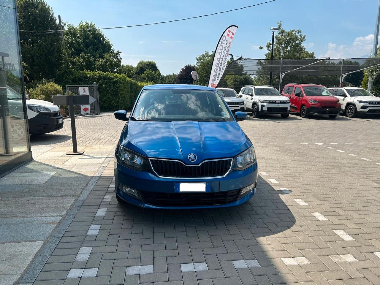 Skoda Fabia 5 Porte Fabia 1.0 mpi Ambition 75cv