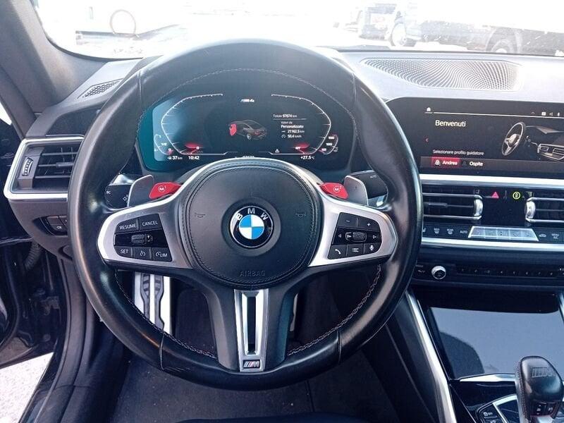 BMW M4 Coupé M4 Competition auto