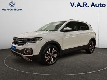 Volkswagen T-Cross 1.0 TSI 110 CV Advanced