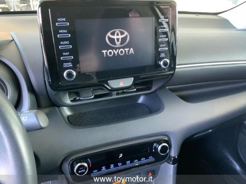 Toyota Yaris 4ª serie 1.5 Hybrid 5 porte Trend