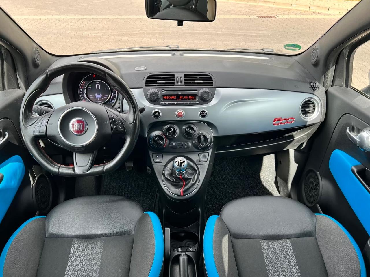 Fiat 500 C 1.2 Lounge 69Cv Sport