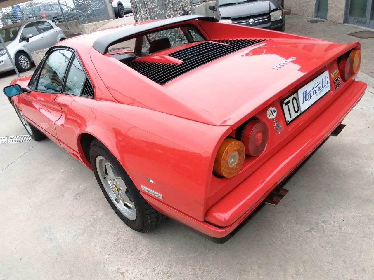 Ferrari 208 Turbo intercooler GTB iscritta ASI
