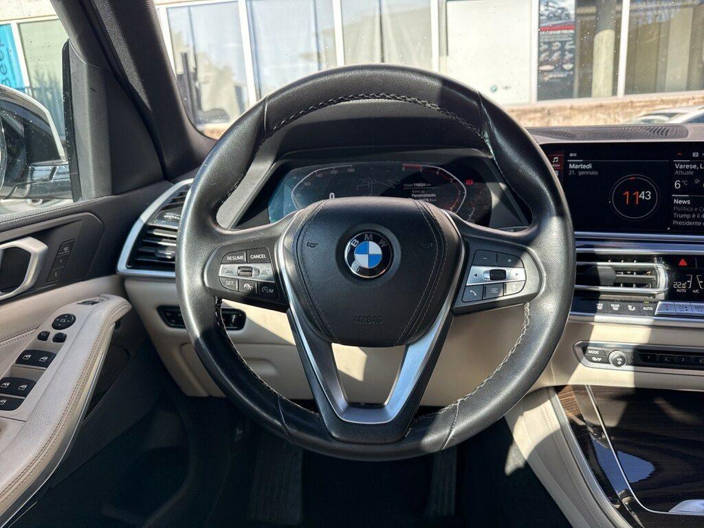 BMW X5 40 d Mild Hybrid 48V xLine xDrive Steptronic